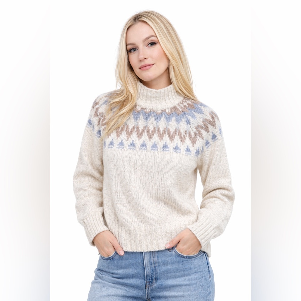American eagle mock‎ neck sweater size XL
